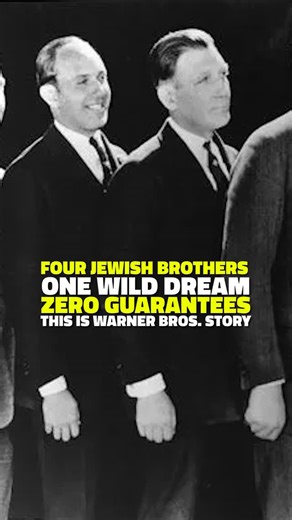 IFP on Instagram: "This is the story of four brothers who changed Hollywood and with that Cinema Forever. Tell us your thoughts in the comments below!! The rise of Warner Bros is one of the most extraordinary journeys in Hollywood. Four immigrant brothers turned a small, scrappy film operation into a studio that transformed global cinema. Their legacy reshaped storytelling, animation, and the business of movies for generations. Today, that legacy is so valuable that modern giants like Netflix an