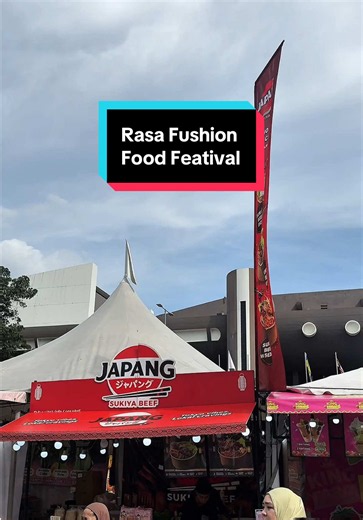Jom ramai-ramai datang food festival by @Rasa Fusion Food Festival di MBPJ #foodfestival #rasafusionfoodfestival #sukiyaki #cameroonhighlands #strawberry
