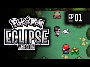 Pokemon Eclipse Part 1 | NABBING AN EGG THIEF GBA Rom Hack Lets Play