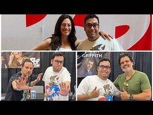 PopCon Indy 2025 Vlog | I Met Pete Capella and Jason Griffith, Plus an Interview with Jason Griffith