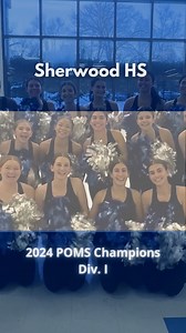 Let’s go behind the scenes with the 2024 Division I POMS Champions, Sherwood High School! The team is perfecting every move and preparing to defend their title. We’re just ONE DAY AWAY from the BIG competition! Will the champions reign supreme, or will another team claim the title? @shspoms @sherwood_principal @sherwoodcheerleading @mcps_athletics | Montgomery County Public Schools