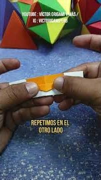 Bote 🚤 de origami tutorial paso a paso #arteenpapel #diy #origami