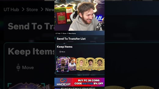 I OPENED THE ULTIMATE BOO STER PACK FC 26! #shorts #fc26