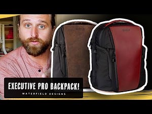 WATERFIELD PRO EXECUTIVE BACKPACK!
