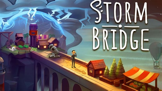 《风暴之桥》风暴即将来袭 肉鸽建造策略塔防游戏 全流程通关攻略视频 Stormbridge