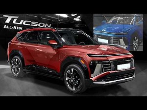 All-New 2027 Hyundai Tucson - FIRST LOOK after the First Spy-Shots