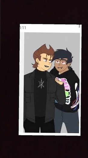 #animation nega Timmy x evil Jimmy love love