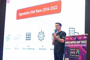 OpenInfra Days Vietnam 2022 thúc đẩy sử dụng hạ tầng và ứng dụng nguồn mở