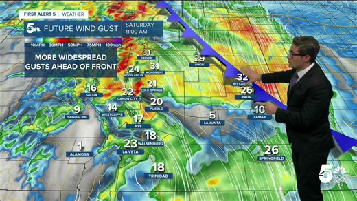 Gusty today, with good early viewing for the Geminid meteor shower