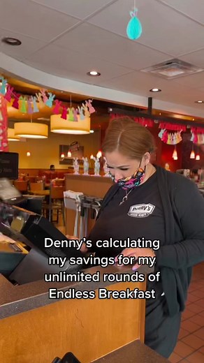 Delicious Denny's Endless Breakfast Under $10