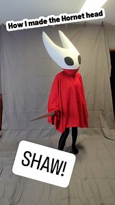 2.2K views · 4.4K reactions | How I made the head for the Hornet cosplay. And pattern is available via my Patreon, link in bio. #hollowknightsilksong #costume #silksong #hollowknight #cosplay | Mugiwara Cosplay | Facebook