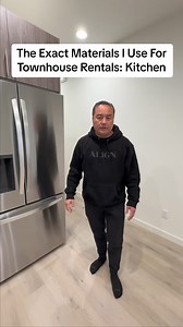 The Exact Materials I Use For Townhouse Rentals: Kitchen | Thach Nguyen