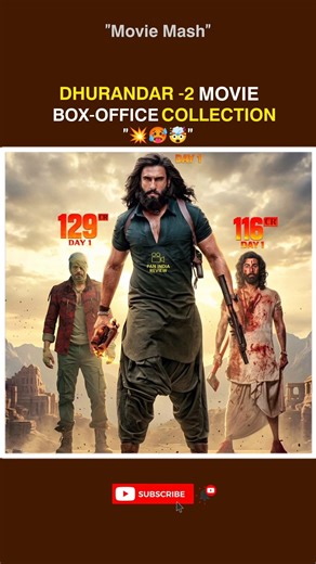 Dhurandar-2 movie Box-office Collection#dhurandar2#collection#ranveersingh#viral#shorts#reels#facts