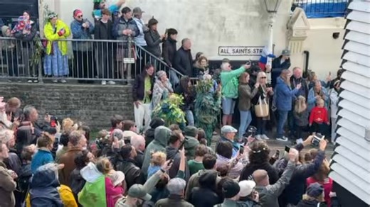 Happy Jack in the Green 2025 Hastings Traditional Jack in the Green | Lord Nelson Pub, Hastings