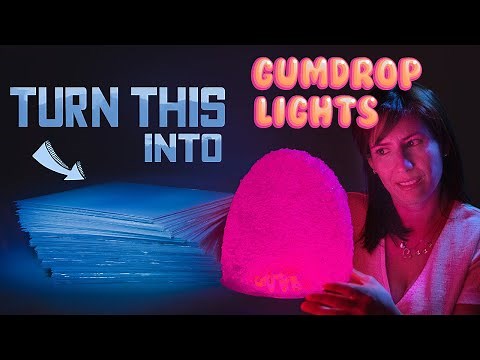 Making DIY Gumdrop Light Decorations With Vacuum Forming | Outdoor Christmas Decorations