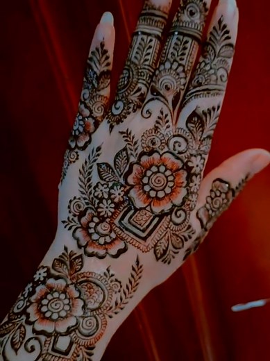 Latest Stylish Mehndi Designs for Celebrations