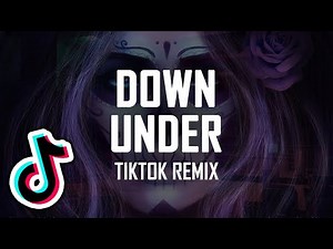 Luude - Down Under | TikTok Remix