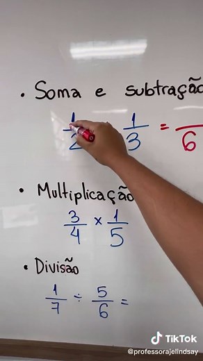 Aprenda Frações de uma Vez por Todas! Métodos Simplificados e Fáceis