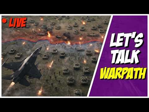 🔴 LIVE - Warpath Q&A