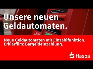 Cash deposit | Hamburger Sparkasse | New ATMs with deposit function