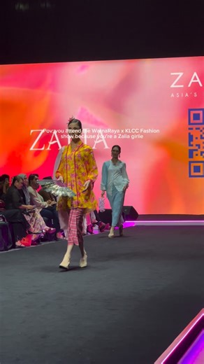 ZALIA on Instagram: "A recap of our pieces showcased at WarnaRaya X KLCC Fashion Show last weekend✨ Products Shown: Zalia - Alice Embroidery Kebaya Zalia - Emma Kebaya Set with Shawl Zalia - Rania Kebarung Lace Set Zalia Basics - Karmila Kurung Kedah Set with Shawl Zalia Basics - Sulika Kebaya Set with Shawl #zalia #berluminawithzalia #myluminaraya #zaliaraya2026 #malaysia"