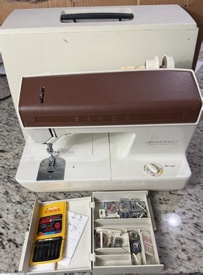 Singer Sewing Machine, Creative Touch Fashion Machine 1036 | eBay