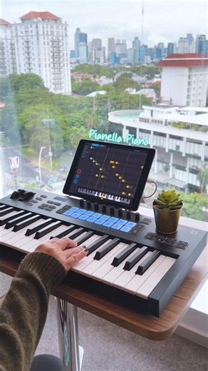 Cream - Sunshine of Your Love (Keys) on Melodics App #Shorts #PianellaPianoShorts