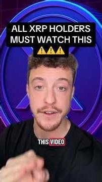 What's Happening with XRP RIGHT Now #BTC #Bitcoin #solana #ethereum