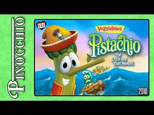 Episode 100! - Pistachio: The Little Boy that Woodn't - 2010 Veggie Tales Video