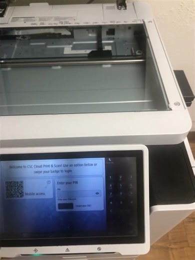 Printer - Copier Training