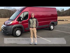 2018 Dodge Promaster 2500 Camper Van