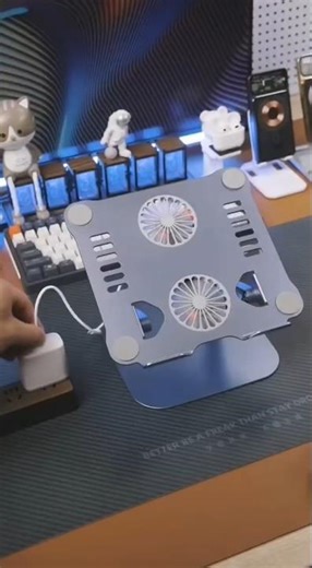 This Laptop Stand Will CHANGE Your Setup 😳🔥
