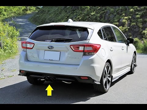 ＧＴ６型インプレッサ専用ＳＴＩ製ＳＰＯＲＴマフラーの快感に酔う