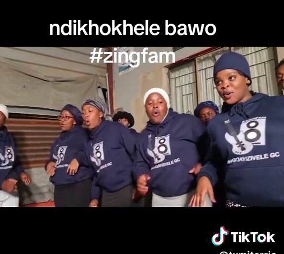 @ingqayizivele gospel choir