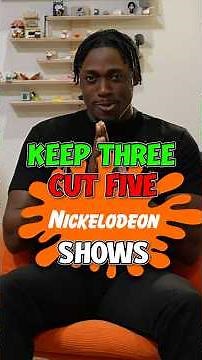 Keep 3, Cut 5 Nickelodeon Shows ‪@kumar_sutra‬