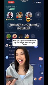 1.7K views · 46 reactions | Chatting in a Voiceroom on HelloTalk is a game changer! ️ Practicing English with my friend is so much fun—no face needed, just great conversation. Plus, HelloTalk connects us with people from all around the world, making language practice exciting and diverse. #LanguageLearning #Voiceroom #EnglishPractice #GlobalConnections #NoPressure #FunLearning #SpeakFreely #HelloTalk | HelloTalk Language Exchange Mobile App | Facebook