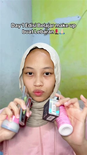 Belajar Makeup untuk Lebaran: Hari Pertama Tutorial