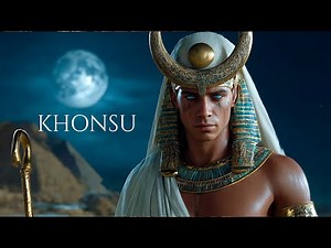 KHONSU – Ancient Egyptian Moon Temple Music, Priest Ritual Chant & Sacred Night