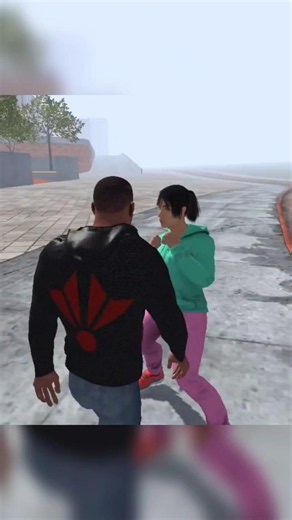 Franklin meet With kamla 🤯 | Girlfriend peak level -101 | Indian bike driving 3d | #viralvideo 😱