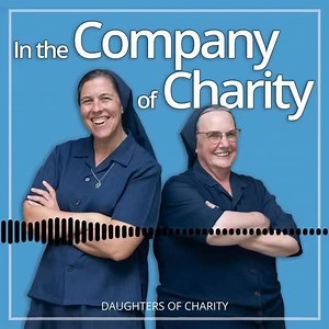 Father Patick McDevitt, C.M., joins us on this week’s episode to talk about the union of psychology and spirituality. Listen now wherever you get your podcasts. | Daughters of Charity Vocations U.S.