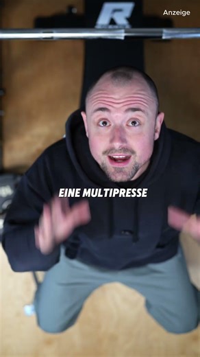 All IN ONE RACK ein Homegym in nur einer Maschine!