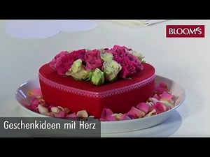 Blumige Geschenkideen | Deko mit Herz | DIY | BLOOM's Floristik