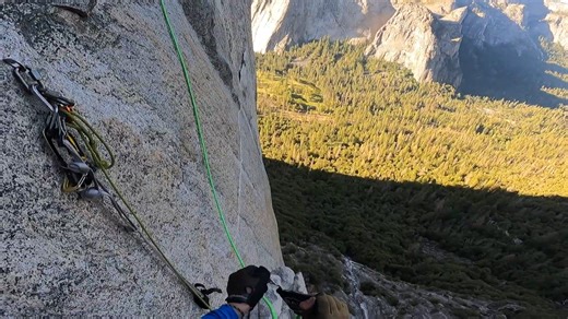 We tried to climb El Cap in one push - then things started slowing us down