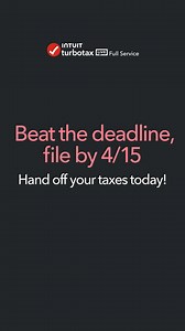 Find the perfect tax expert who will do your taxes before the deadline with TurboTax Live Full Service. | Intuit TurboTax