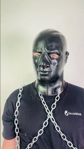 Best-Selling Masculine Latex Hood – Heavy Rubber Gear by Secret Kink