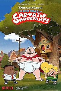 Watch 'Sophie One, you're a co-captaaain.' | The Epic Tales of Captain Underpants Clip