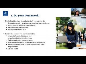 Graduate Study Series: How to apply information session