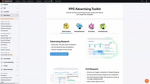 Google Ads Competitor Analysis With SEMrush