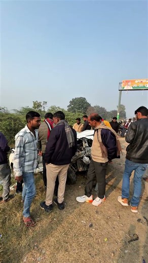 Soaron accident case 😨😨😨😨😨#accident #prayagraj #viral