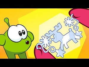 The BEST Xmas Decor EVER ❄️☃️ | 🐙 Om Nom Stories - Cut The Rope 🐙 | Preschool Learning